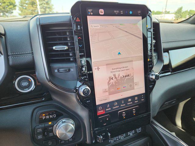 new 2025 Ram 1500 car, priced at $64,104