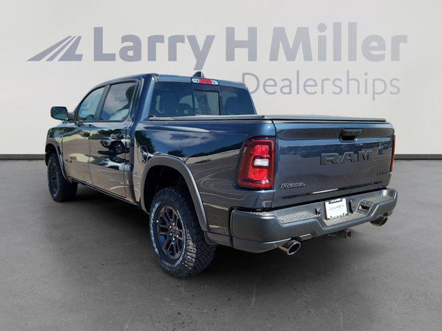 new 2025 Ram 1500 car, priced at $64,104