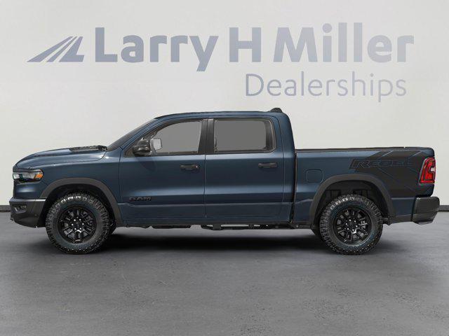 new 2025 Ram 1500 car, priced at $64,104