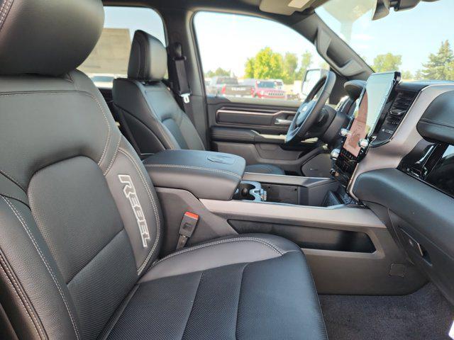 new 2025 Ram 1500 car, priced at $64,104