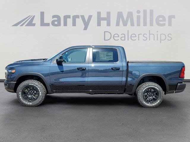 new 2025 Ram 1500 car, priced at $64,104