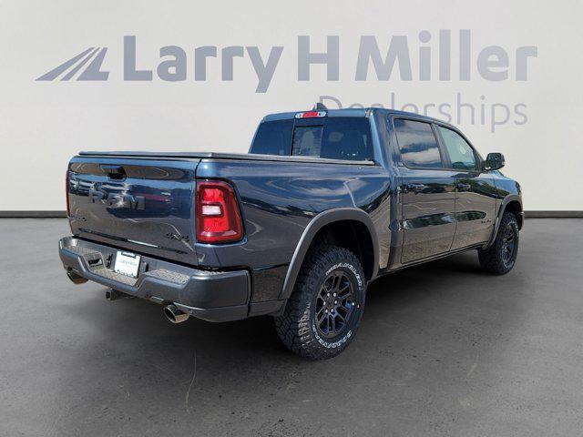 new 2025 Ram 1500 car, priced at $64,104