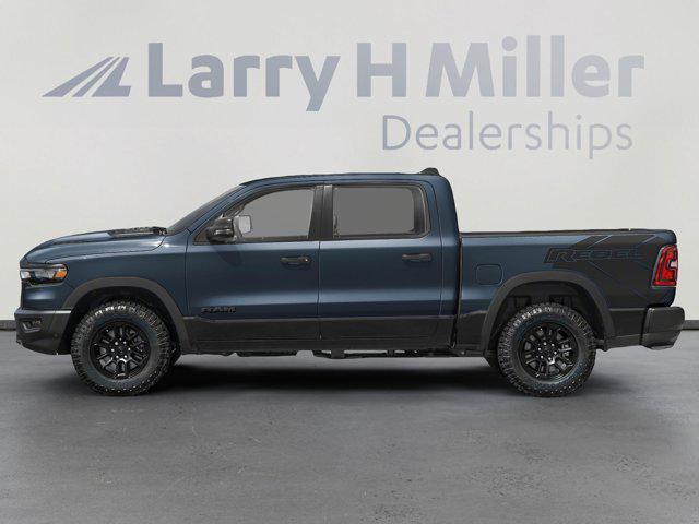 new 2025 Ram 1500 car, priced at $64,104