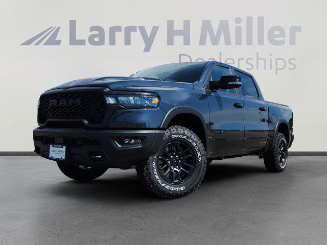 new 2025 Ram 1500 car, priced at $64,104