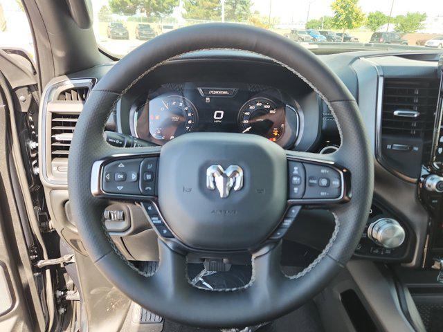new 2025 Ram 1500 car, priced at $64,104