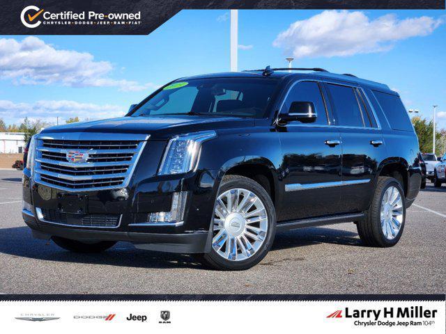 used 2019 Cadillac Escalade car, priced at $42,000