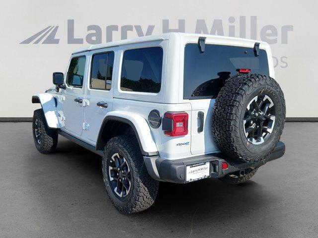 new 2025 Jeep Wrangler 4xe car, priced at $63,593