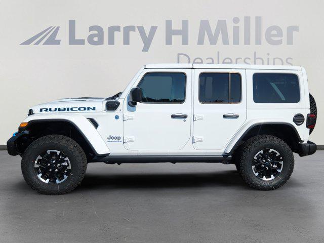 new 2025 Jeep Wrangler 4xe car, priced at $63,593