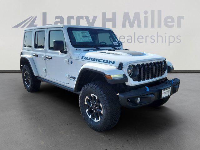new 2025 Jeep Wrangler 4xe car, priced at $63,593