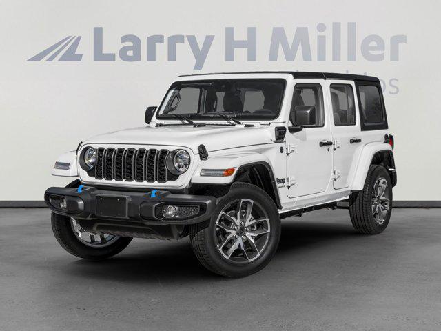new 2025 Jeep Wrangler 4xe car, priced at $63,843