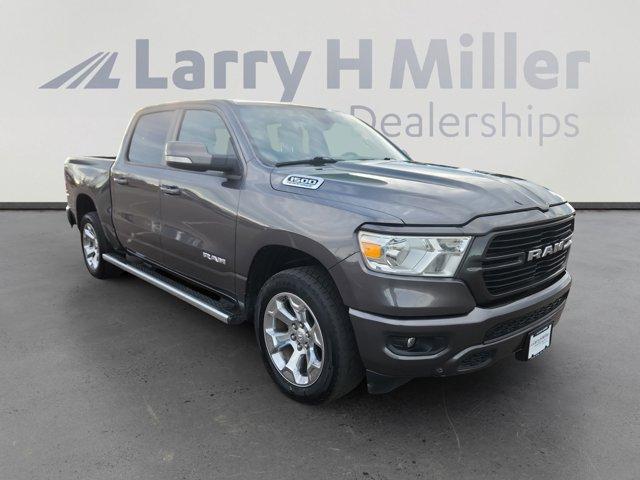 used 2021 Ram 1500 car, priced at $27,926