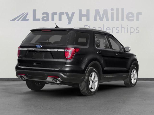 used 2018 Ford Explorer car