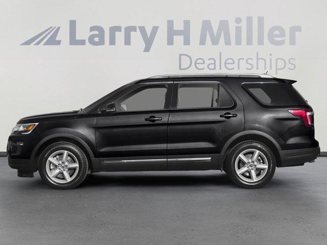 used 2018 Ford Explorer car
