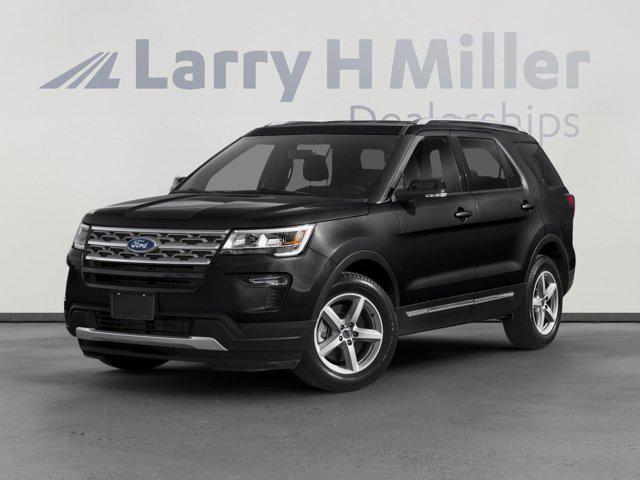used 2018 Ford Explorer car