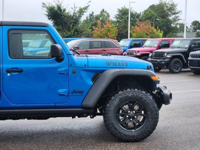 new 2024 Jeep Wrangler car, priced at $52,301