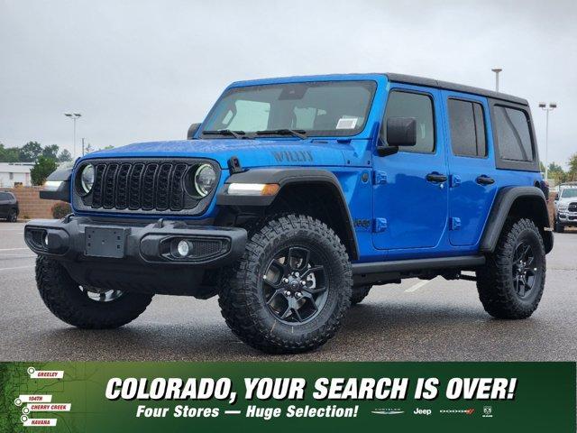 new 2024 Jeep Wrangler car, priced at $52,301