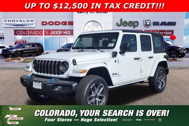 new 2024 Jeep Wrangler 4xe car, priced at $48,789