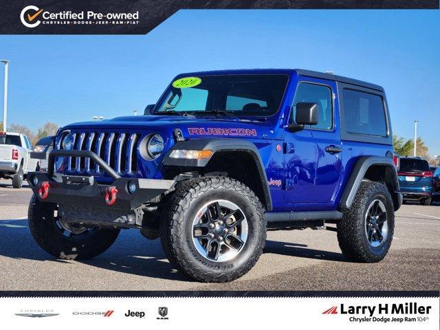 used 2020 Jeep Wrangler car, priced at $29,500