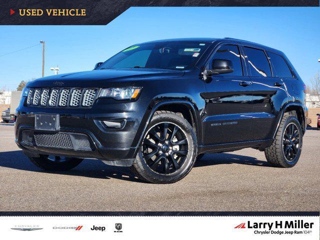 used 2017 Jeep Grand Cherokee car, priced at $16,500