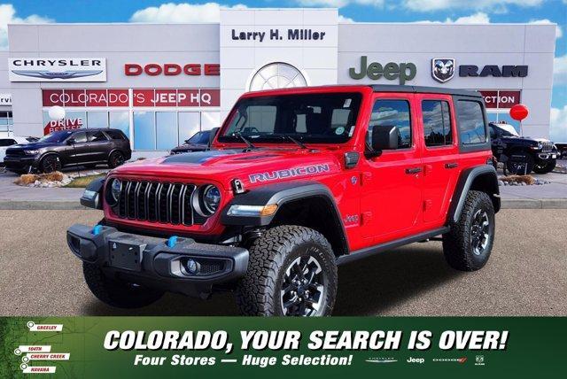 new 2024 Jeep Wrangler 4xe car, priced at $55,666
