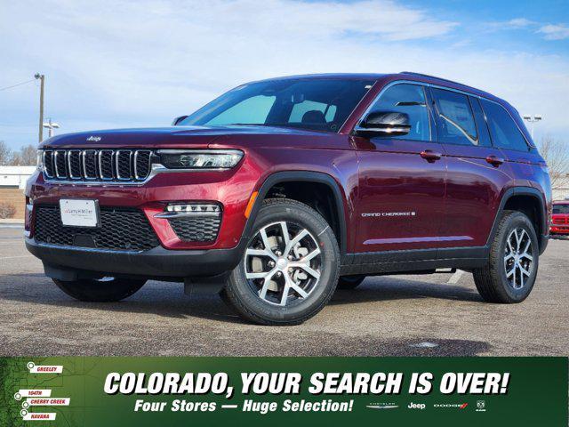 new 2025 Jeep Grand Cherokee car, priced at $49,733