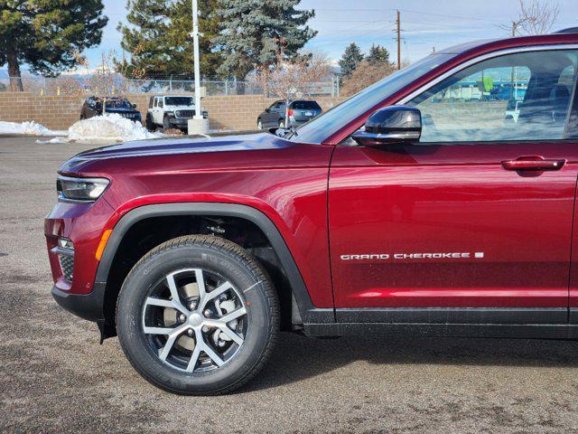 new 2025 Jeep Grand Cherokee car, priced at $49,733