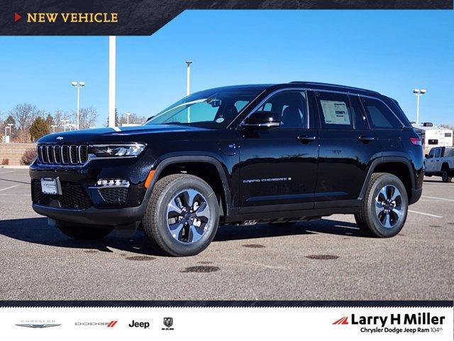 new 2024 Jeep Grand Cherokee 4xe car, priced at $55,859