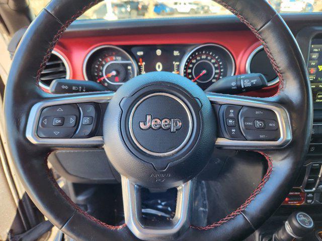 used 2021 Jeep Gladiator car, priced at $41,000