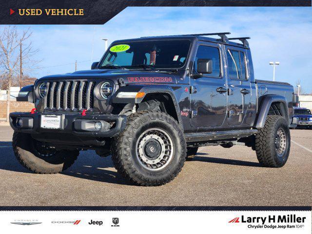 used 2021 Jeep Gladiator car, priced at $41,000