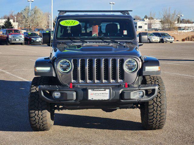 used 2021 Jeep Gladiator car, priced at $41,000