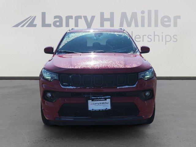 used 2022 Jeep Compass car, priced at $22,600