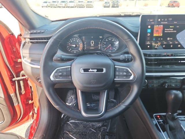 used 2022 Jeep Compass car, priced at $22,600