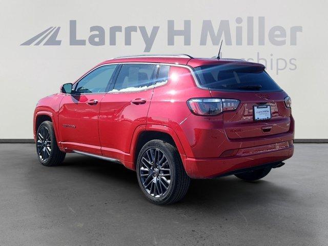 used 2022 Jeep Compass car, priced at $22,600