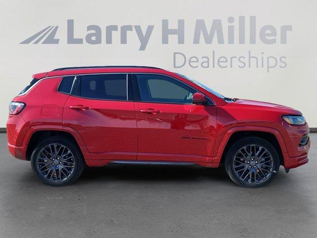 used 2022 Jeep Compass car, priced at $22,600