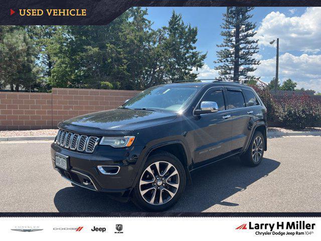 used 2018 Jeep Grand Cherokee car, priced at $16,900