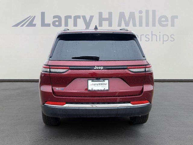 new 2025 Jeep Grand Cherokee 4xe car, priced at $59,343