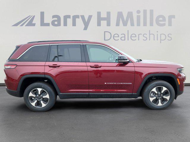 new 2025 Jeep Grand Cherokee 4xe car, priced at $59,343