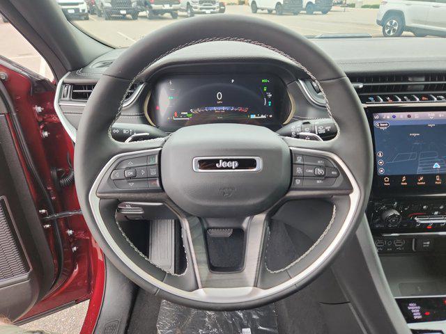 new 2025 Jeep Grand Cherokee 4xe car, priced at $59,343