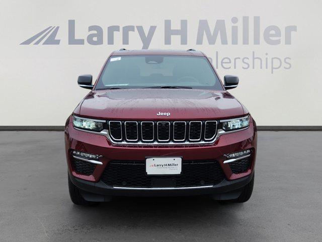 new 2025 Jeep Grand Cherokee 4xe car, priced at $59,343