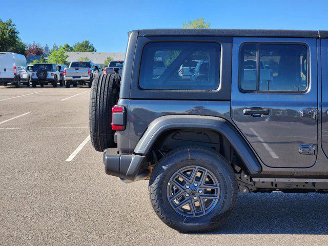 new 2024 Jeep Wrangler car, priced at $47,581