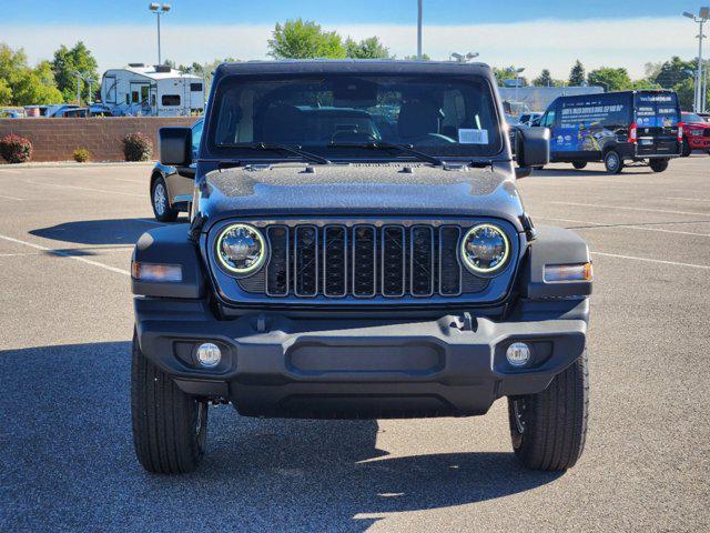 new 2024 Jeep Wrangler car, priced at $47,581