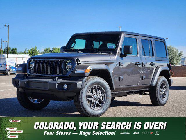 new 2024 Jeep Wrangler car, priced at $47,581