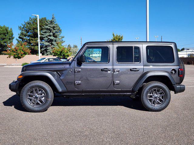 new 2024 Jeep Wrangler car, priced at $47,581