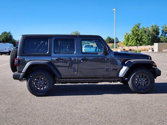 new 2024 Jeep Wrangler car, priced at $47,581