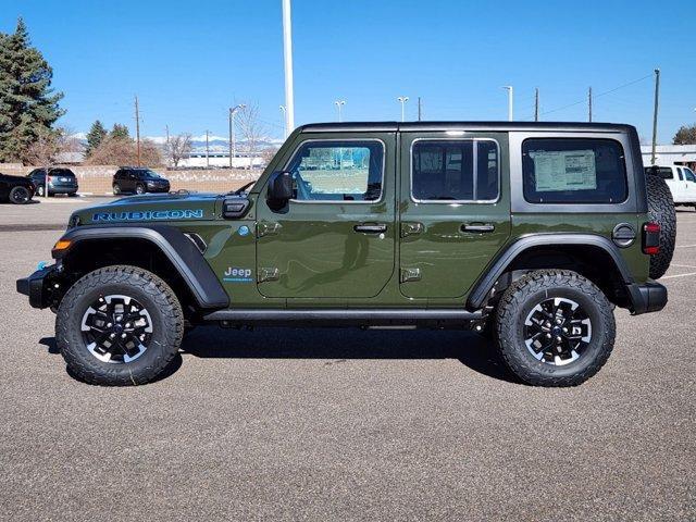 new 2024 Jeep Wrangler 4xe car, priced at $63,688