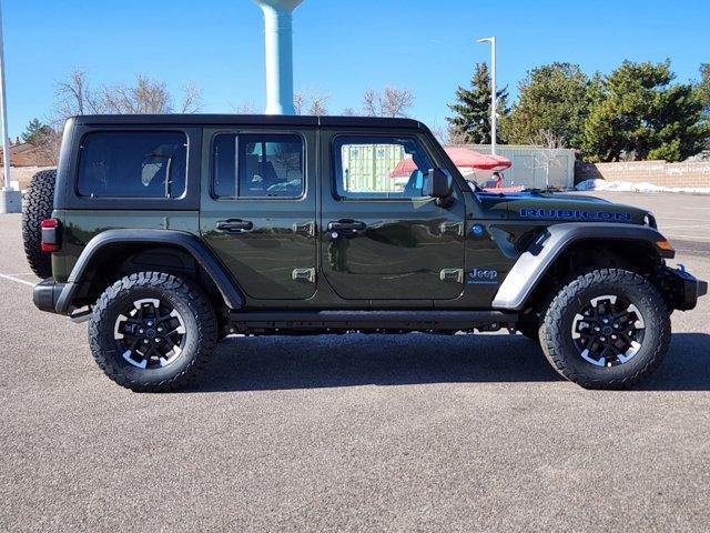 new 2024 Jeep Wrangler 4xe car, priced at $63,688