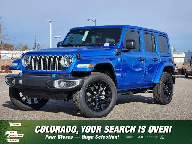 new 2024 Jeep Wrangler 4xe car, priced at $50,015