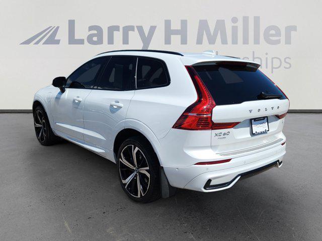 used 2022 Volvo XC60 Recharge Plug-In Hybrid car, priced at $43,000