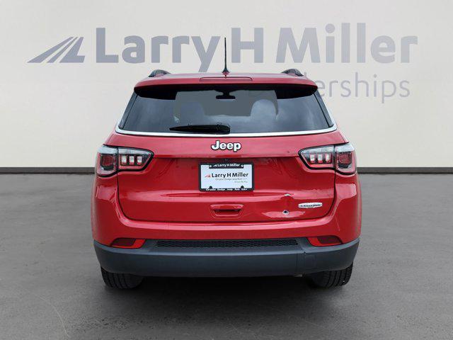 used 2018 Jeep Compass car, priced at $14,500
