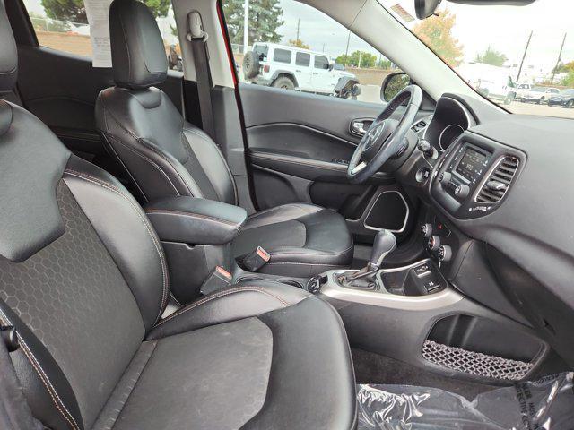 used 2018 Jeep Compass car, priced at $14,500